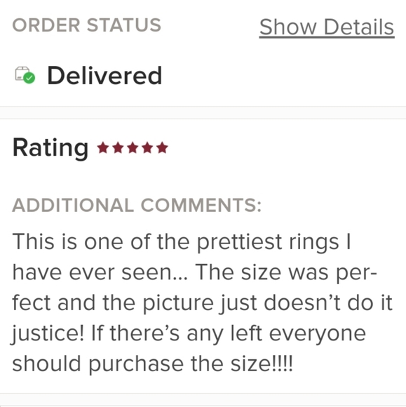 *NEW Glossy 18k White Gold Plated Adjustable Ring - Picture 16 of 16